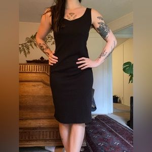 Vintage jcrew soft tee shirt tank dress